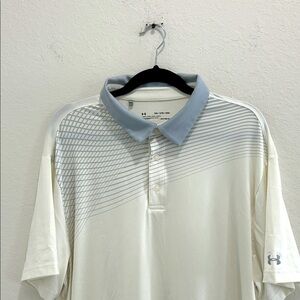 Under Armour 2XL Loose Fit Heat Gear Golf Polo